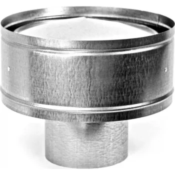 Vzduchotechnické potrubí CAGI Hlavice kruhová Ø355