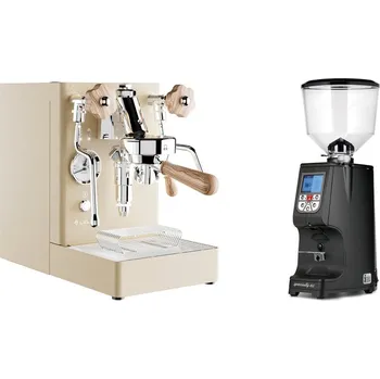 Kávovar Lelit Mara PL62X V2, gold + Eureka Atom Specialty 65, black