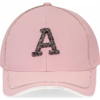 Klobouk Dámská kšiltovka staro-růžová, VELIKOST UNI