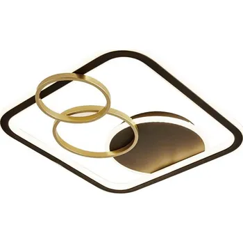 NEDES LED stropní svítidlo s dálkovým ovladačem 70W - TB1305/BG