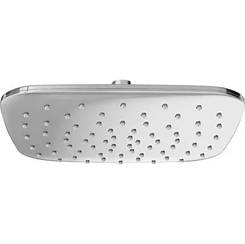 Sprchová hlavice Hlavová sprcha Ravak ABS čtvercová 983.00CR 250x250 mm, chrom