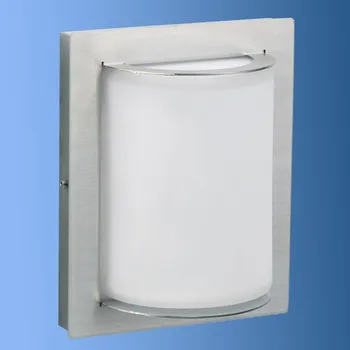 Venkovní osvětlení Albert Leuchten Venkovní nástěnné svítidlo Semicircolare 16,5 cm opálová, šedá 1 x 75 W - Doprava zdarma