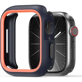 Příslušenství k chytrým hodinkám DuxDucis Ochranný kryt na Apple Watch 41mm - DuxDucis, Bamo Midnight/Orange
