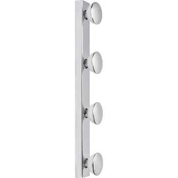 Lampička LIGHTME osvětlení zrcadla Aqua Hollywood 4 chrom 4 x 5 W LED - Doprava zdarma