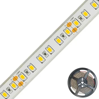 Lampička EVN STR6724 LED pásek IP67 5m 72W 4000K - Vzdálenost mezi jednotlivými LED diodami 8,33 mm; každou z nich lze zkrátit o 5 cm bílá LED 72 W celkem - Doprava zdarma