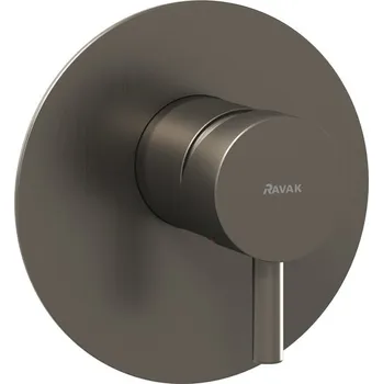 Vodovodní baterie Podomítková baterie Ravak Espirit ES 062.20GB.O1 1-cestná s tělesem, Graphite Brushed