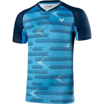 Pánské tričko Pánské tričko Victor Victor International 6639 Blue S