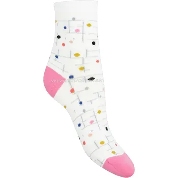 GATTA Vzorované ponožky g44.01n-vz.233 Barva: 05A, Velikost: 33-35(22-23)