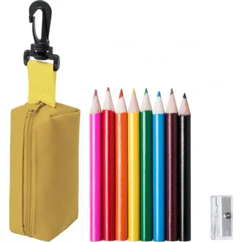 Pastelka Reklamní Medina sada pastelek, žlutá