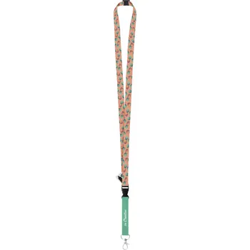 Reklamní Subyard 15 C Safe RPET lanyard se sublimací na zakázku, bílá