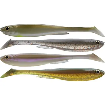 Rybářský háček Sada Gumových Nástrah Daiwa Prorex Slim Shady Nature Set 10,5cm 8,0gr