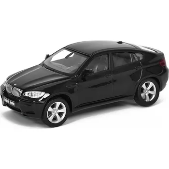 autíčko BMW X6 M 1:43 - Superauta DeAgostini časopis s modelem #23 BMW X6M BMW-X6 - kovový model auta z časopisu Superkary - Superauta