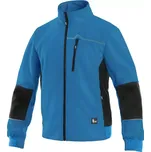 CANIS CXS TEXAS Pánská mikina modrá/černá - 5XL