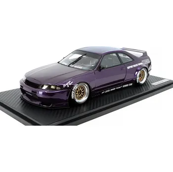 autíčko Nissan Skyline Pandem GT-R (BCNR33) 1:18 - Ignition Model Nissan Skyline Pandem GTR BCN R33 - kovový model auta