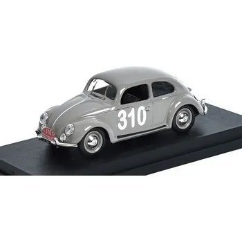 autíčko Volkswagen Beetle #310 Rally Monte-Carlo 1954 Mourier/Ramsing 1:43 VW Beetle Maggiolino No.310 Rally Monte-Carlo 1954 Mourier/Ramsing - kovový model auta