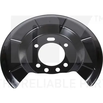 Brzdový kotouč Ochranný plech proti rozstřikování, brzdový kotouč NK 232515