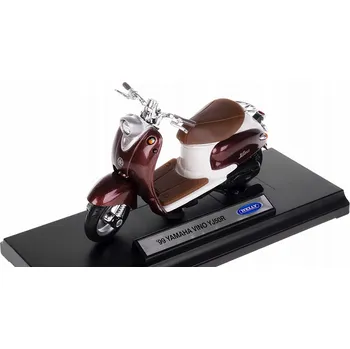 autíčko Yamaha Vino YJ50R '99 motorka - 1:18 Welly Yamaha Vino YJ50R - kovový model motorky