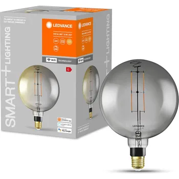 Lampička LEDVANCE SMART+ WiFi Filament Globe 42 E27 6W 825 - Doprava zdarma
