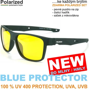 Sluneční brýle POLARIZED FOG 2.118Y (DO MLHY A ŠERA)