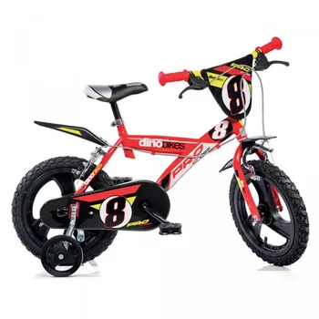 Dino Bikes 163GLN 16" 2022 červené