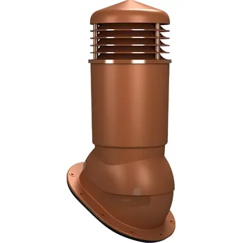 Větrací mřížka Ventilační komínek Normal Plus K89 Ø150 mm s izolaci RAL 3009