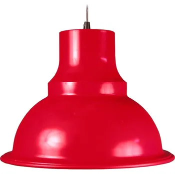 Aluminor Loft závěsné světlo, Ø 39 cm, červené červená 1 x 12 W - Doprava zdarma