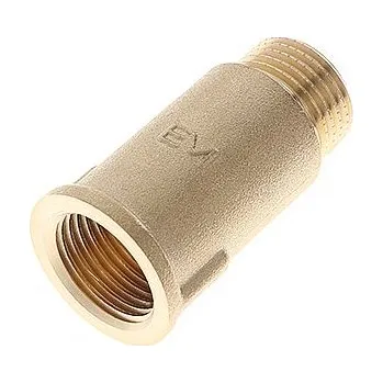 Fitinka Emsan - fitinky a armatury Prodloužení mosaz kované 1/2” x 50 mm