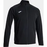 Mikina Joma Doha II na zip černá (XS/164)
