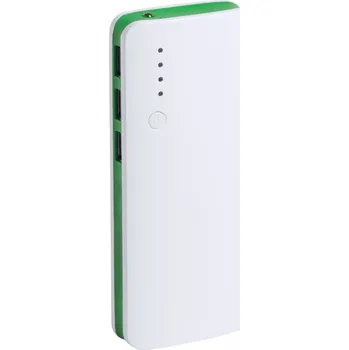 Powerbanka Reklamní Tenak power banka, zelená
