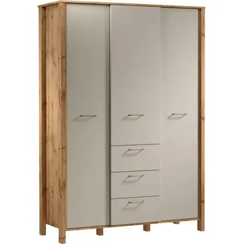 Šatní skříň INDYGO beige šatní skříň S3D3S