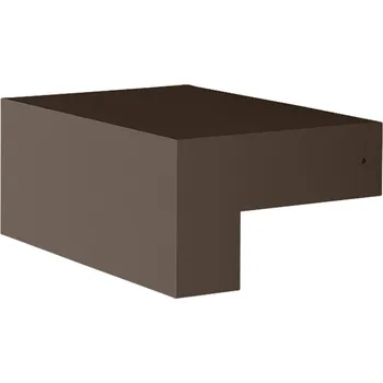 Venkovní osvětlení Wever & Ducré Lighting WEVER & DUCRÉ Palos 1.0 Nástěnné svítidlo 3 000K bronzové barvy LED 9,5 W celkem - Doprava zdarma