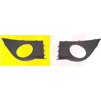 Autodíl Větrací mřížka, nárazník VAN WEZEL 4331594