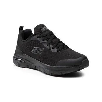 Dámské tenisky Sneakersy Skechers Arch Fit Sr 108019EC/BLK Černá 35_5