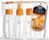 Go Travel Cabin Bottle Set cestovní sada lahviček oranžová