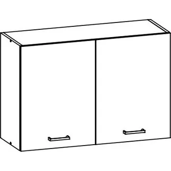 Kuchyňská linka BELISA, skříňka horní G80, rijeka světlá + vyzvednutí ZDARMA