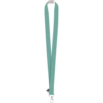 Reklamní Subyard Zero Safe Eco lanyard se sublimací na zakázku, bílá