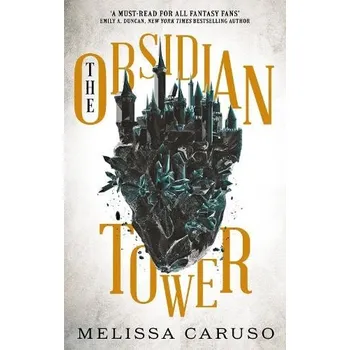 Cizí jazyk Obsidian Tower - Caruso, Melissa
