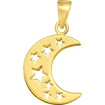 Hodinky Přívěšek Bonore - Pozlacené Stříbro 925 167772