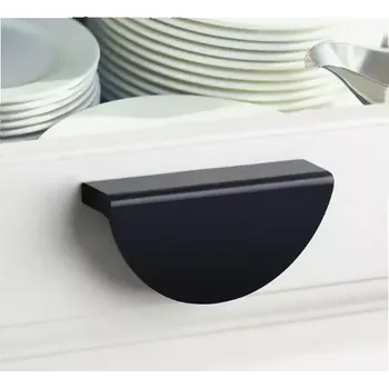 Zásuvkový kontejner Šuplíkové madlo čínský neo styl 6830 černé (MD6830B)