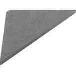 ABELINE rohová police rockstone 200x200mm, concrete