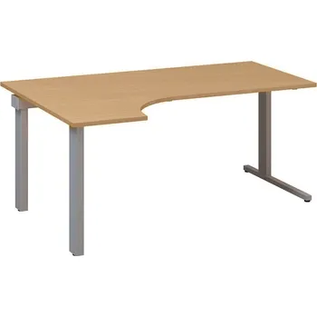 Psací stůl Ergonomický stůl ProOffice C 180 x 120 cm, levý, buk