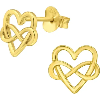 Hodinky Náušnice Bonore - Pozlacené Stříbro 925 167784