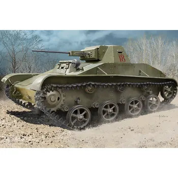Plastikový model Soviet T-60 Light Tank - Hobby Boss 84555