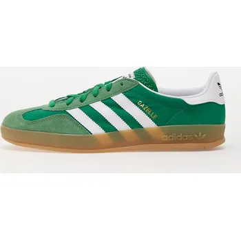 Pánské tenisky Tenisky adidas Gazelle Indoor Green/ Ftw White/ Haze Green EUR 40