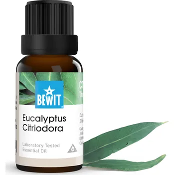 Esenciální olej BEWIT Eukalyptus Citriodora esenciální olej - Vzorek (12 kapek)