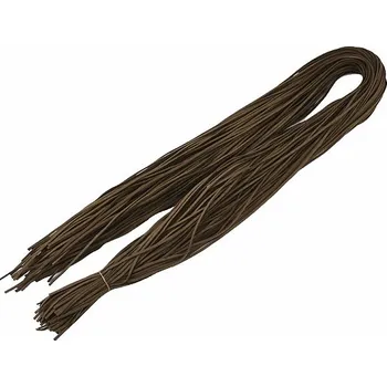 Řetízek Kožený řemínek barva peruánská hnědá 1 m 1 m x 2,8 mm