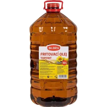 Pleťový olej Fritovací olej Topfrit Dr. Oil´s 10 l