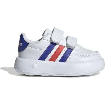 Chlapecká obuv Dětské boty ADIDAS BREAKNET 2.0 CF I ID5278 – Bílá 26