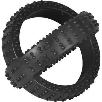 Hračka pro psa Flamingo Gladiator Cross ball varianta 10 cm