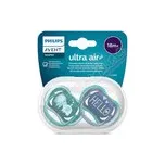 Philips AVENT Šidít.Ultra air 18m+ chlap./obr.2ks